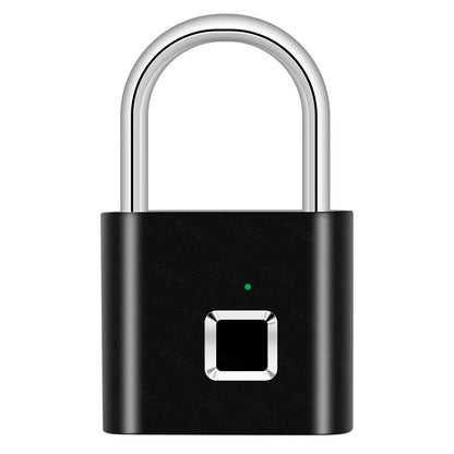 Smart Fingerprint Padlock – Waterproof Keyless Rechargeable Security Lock