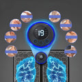 Foot Massger 8 Modes 19 Level Electric Foot Massager Pad Strength Lightweight Relieve Foot Pressure Strength Lightweight