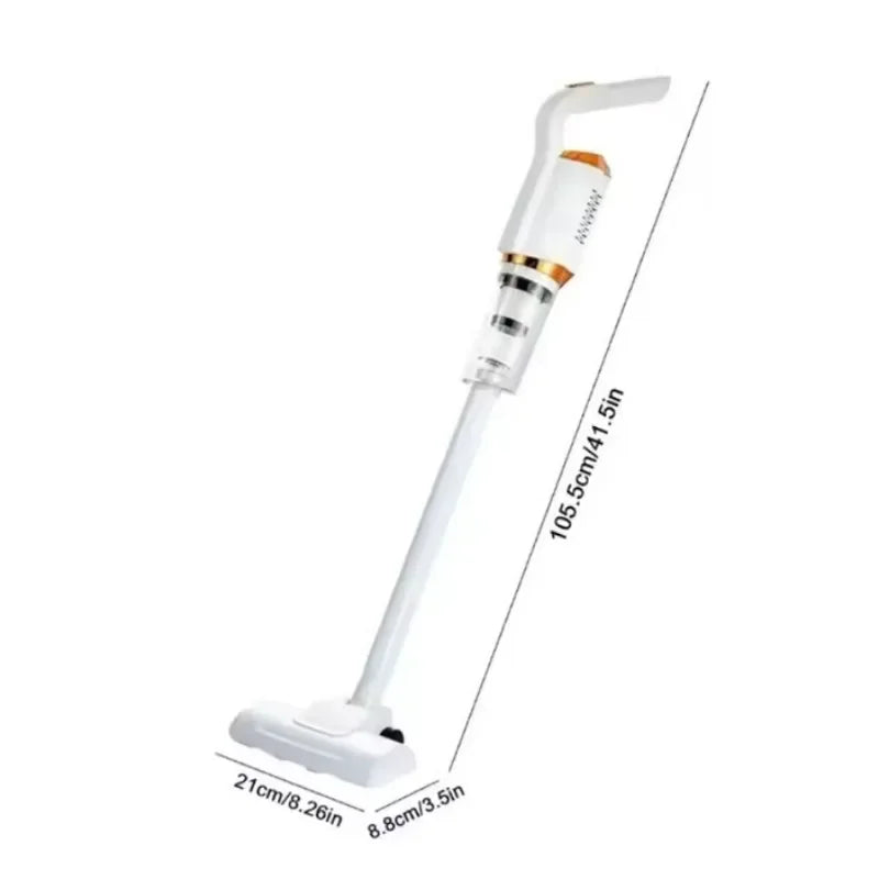 Cordless Wet & Dry Vacuum Cleaner – Rechargeable Pet Hair & Floor Cleaning