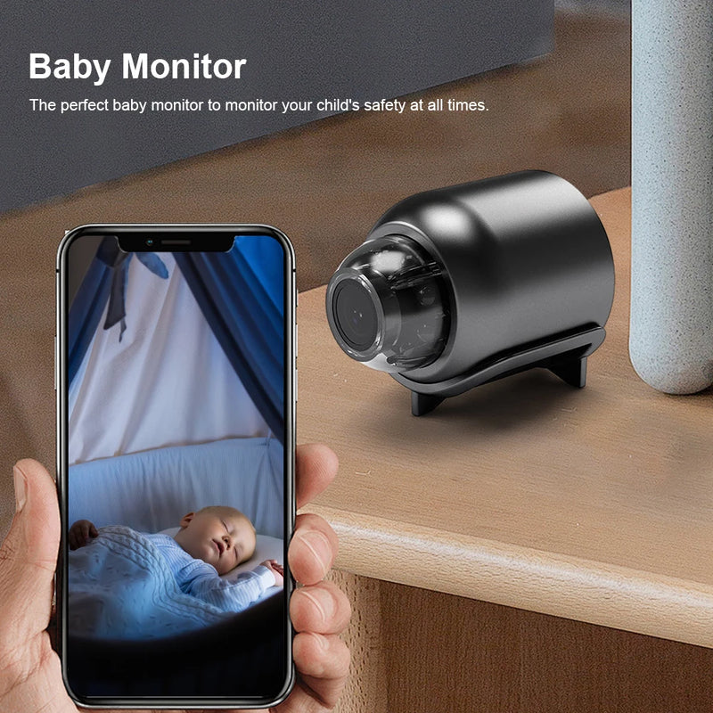 X5 WiFi Mini Camera With Motion Detection Wireless Surveillance Cameras Lightweight Portable Premium Quality Video Recorder 2026