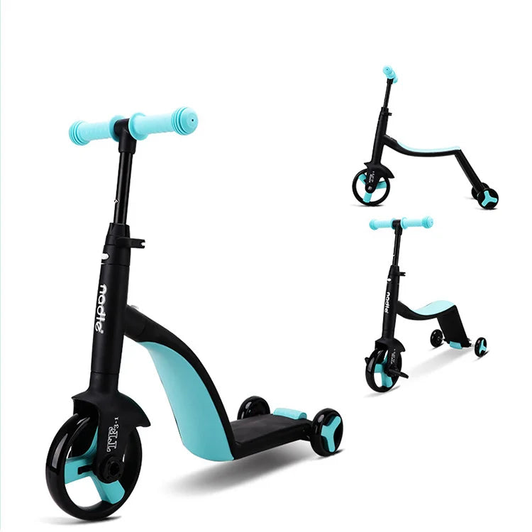 Children's balance car Children's scooter Baby pedal tricycle Scooter Multifunctional baby tricycle