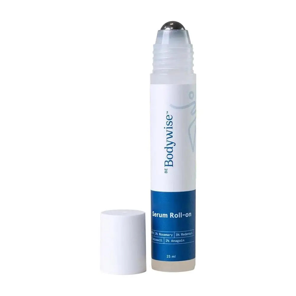 2pack 25ml Rosemary Be Bodywise Hair Growth Serum Roll On Thicker Stronger Hair Care Increase Hair Density Original Serum Stick