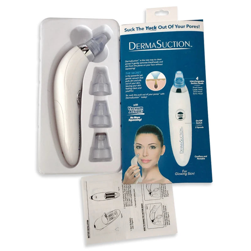 Electric Blackhead Removal Instrument instrument pore cleanser electric suction Face Pore Cleansing Beauty Instrument Skin Care