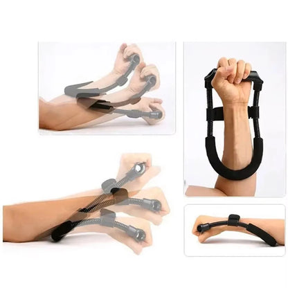Adjustable Wrist & Forearm Strengthener | Hand Grip Trainer for Arm, Wrist & Forearm Exercise