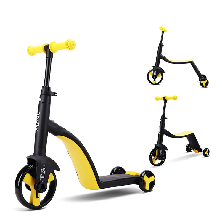 Children's balance car Children's scooter Baby pedal tricycle Scooter Multifunctional baby tricycle