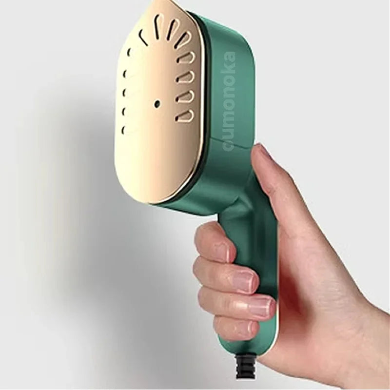 2-in-1 Handheld Steam Iron, Portable Garment Steamer, Travel Clothes Iron