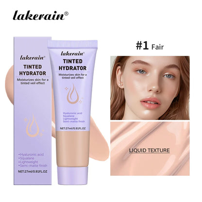 Lakerain Tinted Hydrator – Buildable Coverage & Semi-Matte Finish