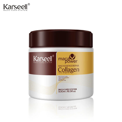 Red Color Depositing Hair Mask & Color-Boosting Conditioner 500ml for Color-Treated Hair