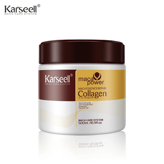 Red Color Depositing Hair Mask & Color-Boosting Conditioner 500ml for Color-Treated Hair
