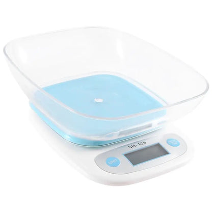 A67P Digital Kitchen Food Scale with Removable Tray & High-Precision Weighing