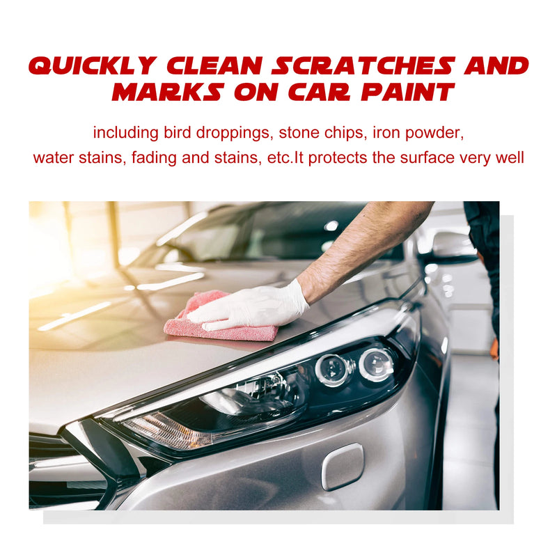 Graphene Nano Ceramic Car Coating Kit - Universal Professional Car Beauty High Gloss Car Paint Protection Long-Lasting Gloss