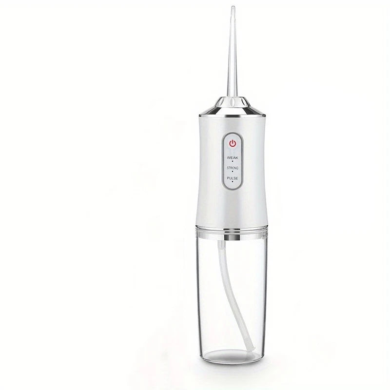 Electric Oral irrigator Portable Tooth Cleaner Interdental Flushing Machine Water Jet Floss Tooth USB Dental Water Flosser
