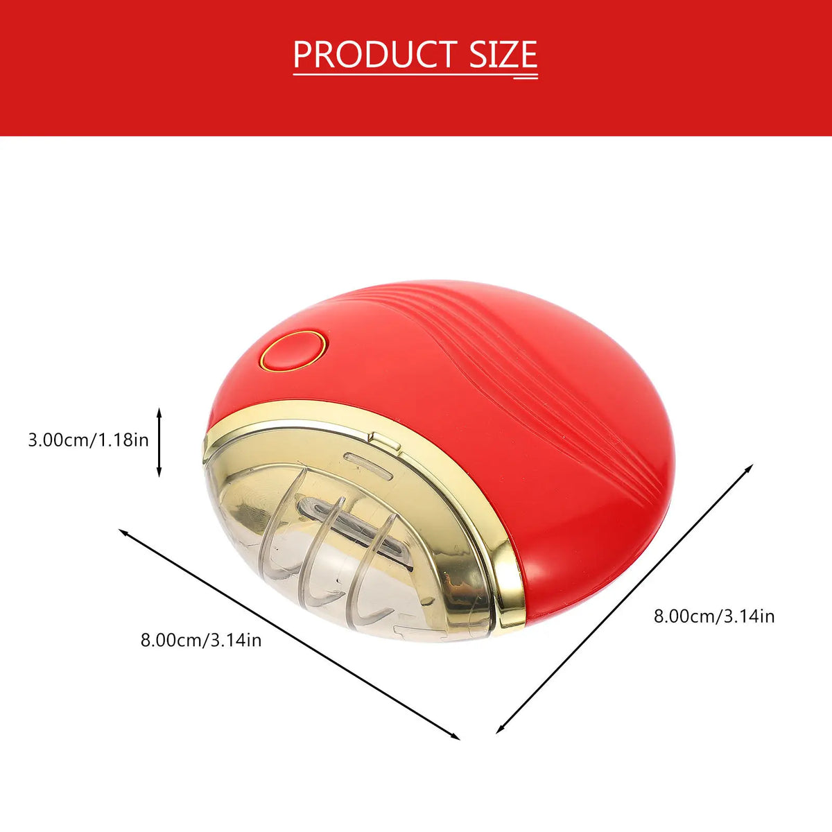 Electric Nail Clipper & Trimmer – USB Rechargeable Portable Nail Cutter