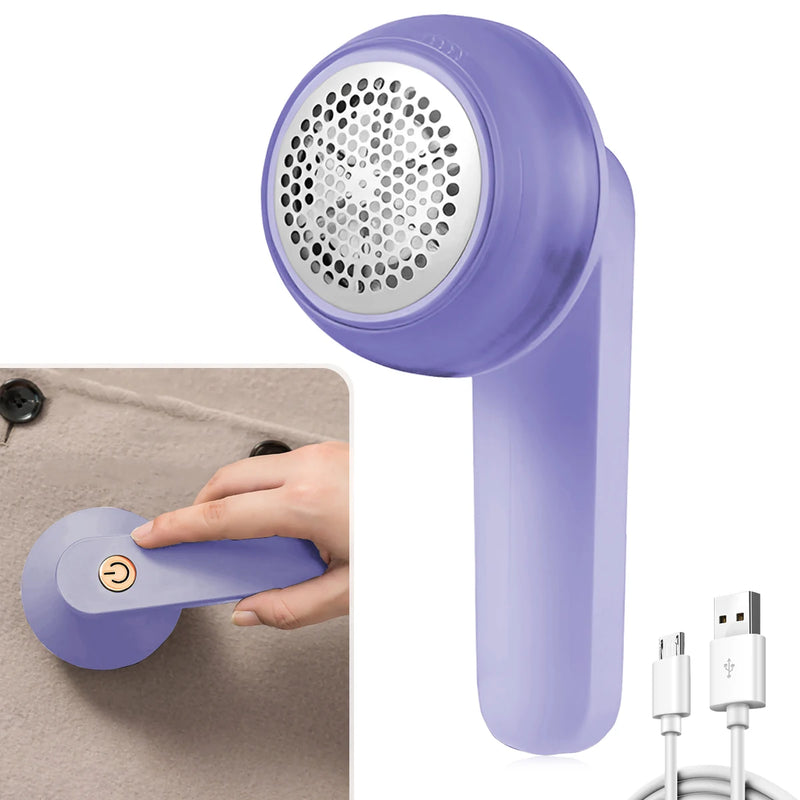 Electric Lint Remover Rechargeable Pellet Fabric Shaver For Clothing Clothes Fluff Remover Portable Hair Balls Fuzz Removers