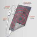 Massaging Weighted Multifunctional Electric Heating Blanket with ABS + Plush Cloth Material, 8.70 *3.95 *12 Inch Size, Includes