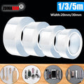 Nano Tape Super Strong Double Tape Sided Waterproof Transparent Tape Extra Strong Adhesive Non-slip Tape for Kitchen Bathroom
