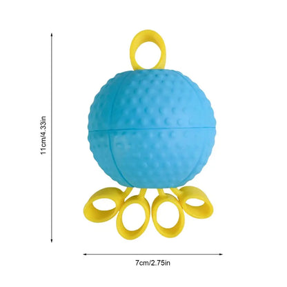 Finger Grip Exercise Ball | Hand & Finger Strength Trainer for Grip, Massage & Exercise