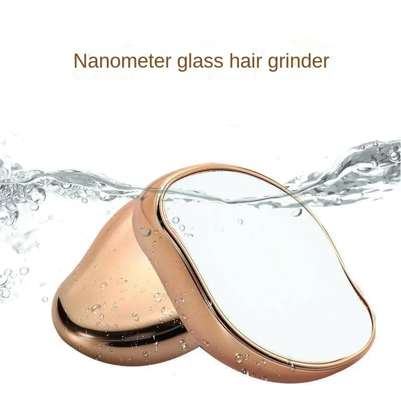 1/2/3pc Crystal Hair Eraser Gentle Painless Manual Epilator Reusable Nano Glass Hair Remover Exfoliation Body Legs Beauty Tools