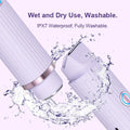 2 in 1 IPX7 Bikini Trimer Shaver Women