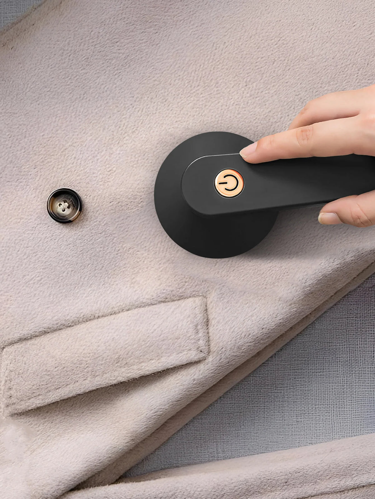 Rechargeable Electric Lint Remover, Fabric Shaver, Clothes Fuzz & Pill Remover