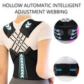 Posture Corrector for Men Women, Adjustable Back Brace with Cross Support Straps, Upper & Lower Back Support to Improve Posture