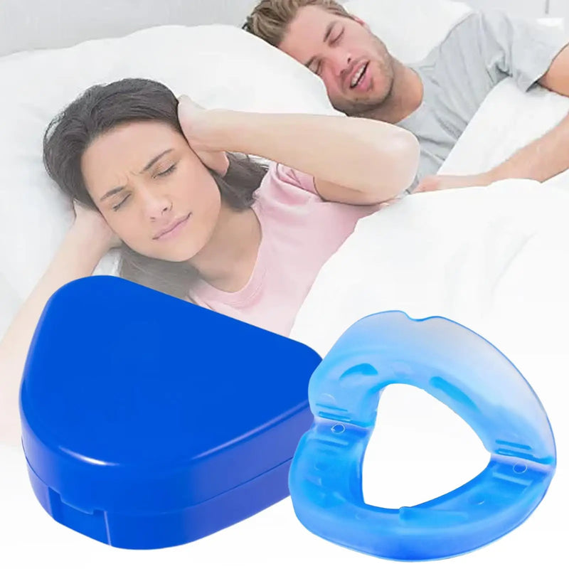 Anti Snoring Devices Comfortable Silicone Snoring Mouthpiece Beauty And Health Supplies For Family Men Women Partner Friends