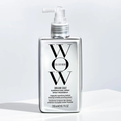 COLOR WOW Dream Coat Supernatural Spray | Anti-Frizz Hair Treatment & Smoothing Spray