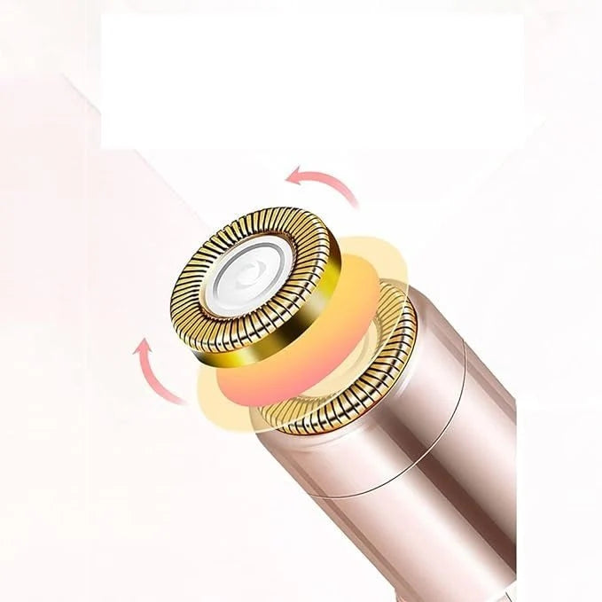 Lipstick Shaped Electric Facial Hair Remover, Portable Mini Face Razor, Waterproof