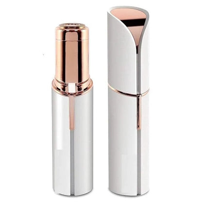 Lipstick Shaped Electric Facial Hair Remover, Portable Mini Face Razor, Waterproof