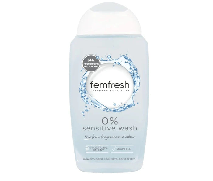 Femfresh Intimate Wash with Lightweight Non-Sticky Formula & Gentle Cleansing Lotion