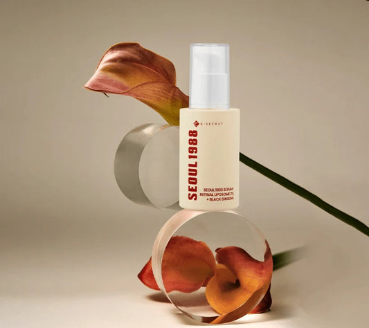 Seoul 1988 Retinol Liposome Facial Cream | Rice, Snail Mucin & Niacinamide Moisturizing Face Cream