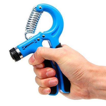 Adjustable Grip Strength Trainer Set | Hand, Finger & Forearm Strength Exercise Equipment