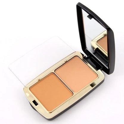Kiss Beauty Milk Tea Setting Powder, Pore Minimizing, Waterproof, Oil Control, Natural Matte Finish, Long Lasting Face Makeup