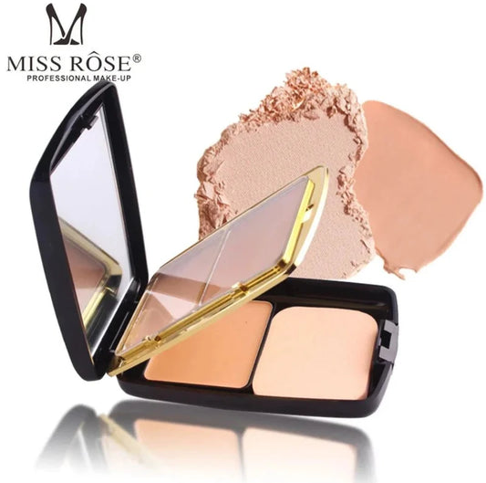 Kiss Beauty Milk Tea Setting Powder, Pore Minimizing, Waterproof, Oil Control, Natural Matte Finish, Long Lasting Face Makeup