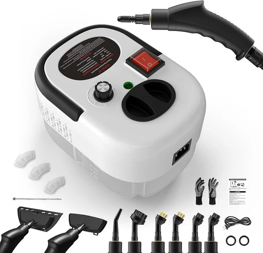 2500W Steam Cleaner, High Temperature Steam Cleaning Machine, Multi-Surface Cleaner