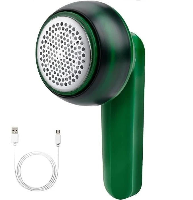 Rechargeable Electric Lint Remover, Fabric Shaver, Clothes Fuzz & Pill Remover