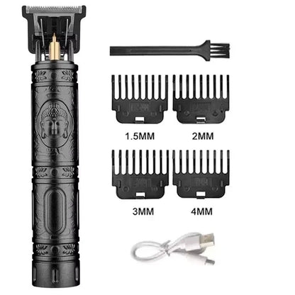 Professional Cordless Hair Clipper & Beard Trimmer – Electric Grooming Kit for Men | Precision Cutting | Free UK Shipping