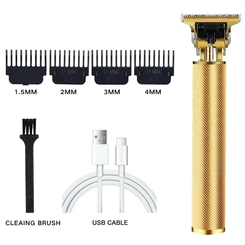 Professional Cordless Hair Clipper & Beard Trimmer – Electric Grooming Kit for Men | Precision Cutting | Free UK Shipping